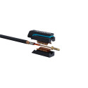 ClickTronic HQ OFC cable Jack 3,5mm - Jack 3,5mm stereo, M/F, 1,5m