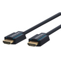 ClickTronic HQ OFC cable HDMI male  HDMI male, gold plated, HDMI High Speed with Ethernet, 3D, 7.5