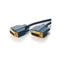 ClickTronic HQ OFC cable DVI-D(24+1) male  DVI-D(24+1) male Dual Link, 7,5m