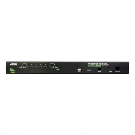 ATEN 8-port KVM USB+PS/2, OSD, rack 19" CS-1708A