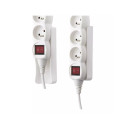 Holder for extension power cords, universal