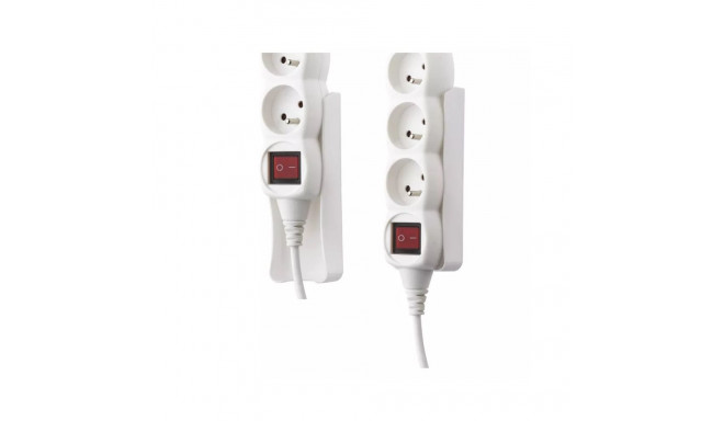 Holder for extension power cords, universal