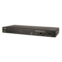 ATEN 8-port KVM USB+PS/2, OSD, rack 19" CS-1708A