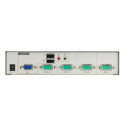 ATEN 4-port KVM USB audio 2.1, cables