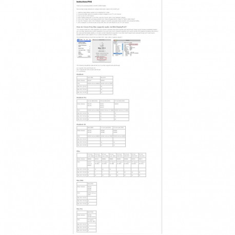 PremiumCord  Mini DisplayPort to HDMI cable  M/M  2m