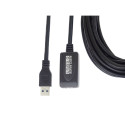 PremiumCord USB 3.0 repeater, extension cable A/M-A/F  5m
