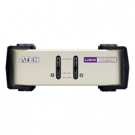 ATEN 2-port KVM PS/2+USB , 1.2m cables