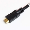 PremiumHDMI High Speed with Ether. cable, with amplifier, 15.00m, 3x shielded, M/M, gold platted
