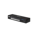 ATEN 2x4-port DVI/HDMI KVMP USB switch, USB port, audio, combo cables