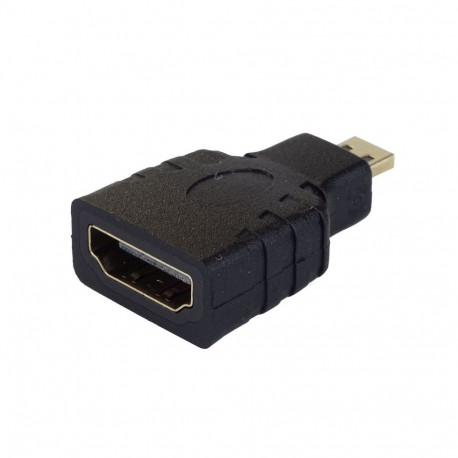 PremiumCord Adapter HDMI Typ A female - micro HDMI Type D male, gold plated