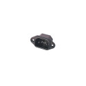 Power connector 230V/M   IEC C14