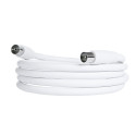 PremiumCord TV connection cable M/F 75 Ohm 15m