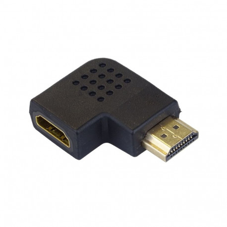 PremiumCord HDMI adapter HDMI 19pin F/HDMI 19pin M angled right