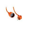 PremiumCord Extension power cord 230V 30m MF 3x1,5mm2
