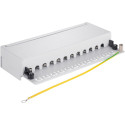 PremiumCord Mini Desktop Patch Panel Cat5e, 12xRJ45