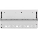 PremiumCord Mini Desktop Patch Panel Cat5e, 12xRJ45