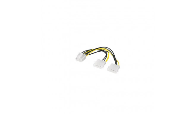 PremiumCord Internal Power supply cable; bulk2 x 5.25 plug > PCI Express 8 pin
