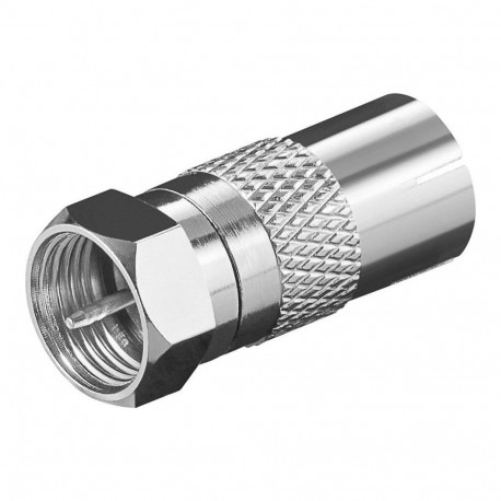 PremiumCord Adapter  F-male / IEC female