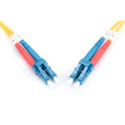 DIGITUS Fiber Optic Patch Cord, LC to LC Singlemode 09/125 µ, Duplex Length 5m