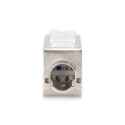 DIGITUS CAT 6 Class Keystone Module, shielded, toolfree