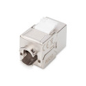 DIGITUS CAT 6 Class Keystone Module, shielded, toolfree