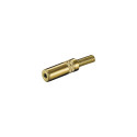 Connector Stereo jack 3,5mm F gold plated