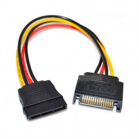 PremiumCord Power cable for HDD Serial ATA extension 16cm