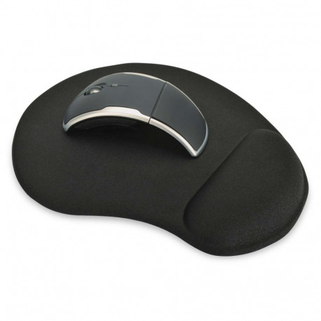 PremiumCord Mouse ergonomic gel pad - black color