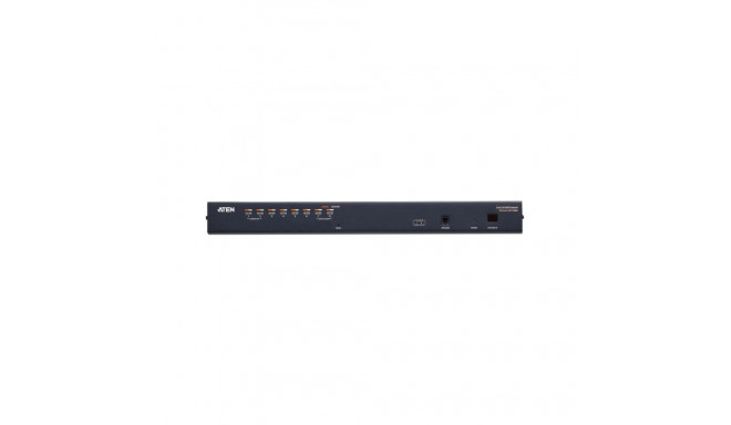 ATEN 8-port Cat5 KVM PS/2+USB, OSD, rack, SUN, KH-1508A