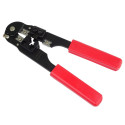 PremiumCord Modular Crimping Tool incl. Stripper and Cutter, 8P8C