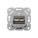 DIGITUS Professional CAT 6, Class E, wall outlet, shielded, surface mount