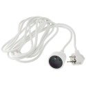 PremiumCord Extension power cord 230V 2m MF