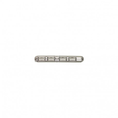 PremiumCord USB 2.0 HUB 4-port without power,built cable