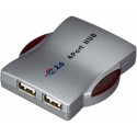 PremiumCord USB2.0  HUB 4-port without adapter