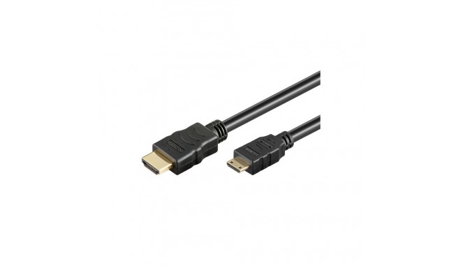 PremiumCord Connection cable 4K HDMI A - HDMI mini C, 2m