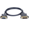 PremiumCord DVI-VGA cable 2m