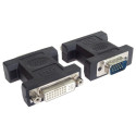 PremiumCord DVI adapter DVI24+5F - VGA 15M, nickel plated