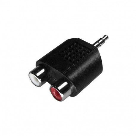 PremiumCord Adapter 3,5mm Stereo jack - 2x Cinch Male/Female