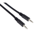 PremiumCord Cable StereoJack 3.5mm M/M 5m