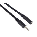 PremiumCord Cable Stereo Jack 3.5mm M/F 5m