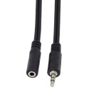 PremiumCord Cable Stereo Jack 3.5mm M/F 5m