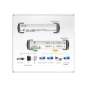ATEN 4-Port DVI Video Splitter  1 PC - 4 DVI + audio