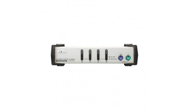 ATEN 4-port KVM PS/2 , 1.2m cables