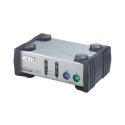 ATEN 2-port KVM PS/2 , 1.2m cables