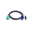 ATEN KVM cable  CS-1708,1716,  USB, 5m