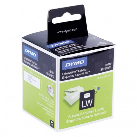 DYMO Sildid 28 x 89 mm / (99010 / S0722370)