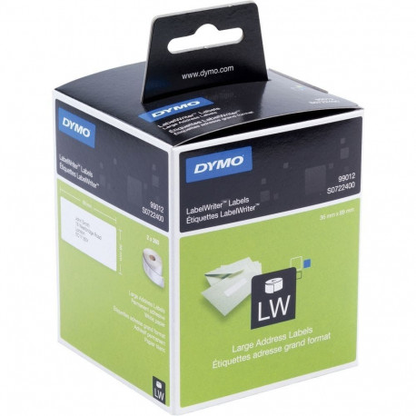 DYMO Sildid 36 x 89 mm / (99012 / S0722400)