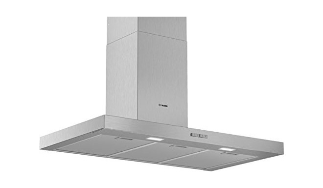 Bosch cooker hood DWB96BC50 A, silver