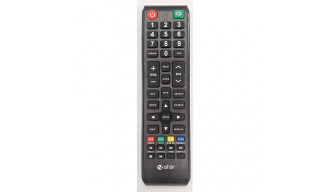 Distancinis Remote control  Nr.3 eSTAR REGULAR TVs (small)