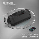 MONSTER Blaster V3.0 Bluetooth Speaker IPX5 Black